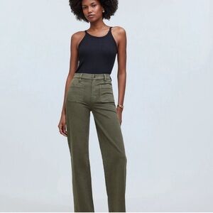Madewell Emmett Wide Leg trouser size 26